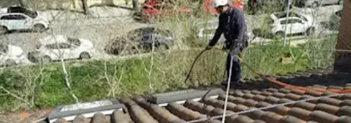 limpieza canalones santiago compostela